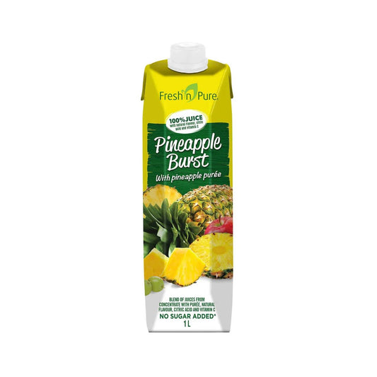 Fresh n Pure Pineapple Burst Juice 1L TP
