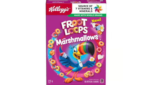 Froot Loops Cereal - with Marshmallows 315g
