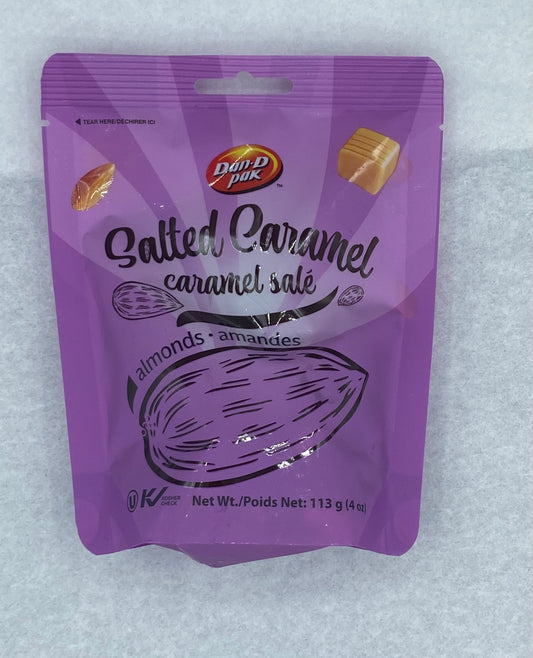 Dan-D Pak Salted Caramel Almonds
