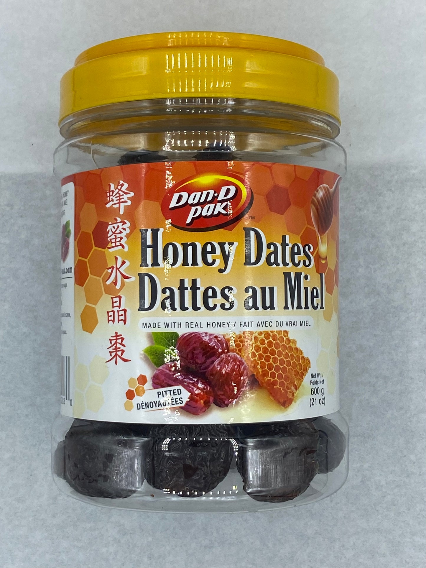 Dan-D Pak Honey Dates 600g