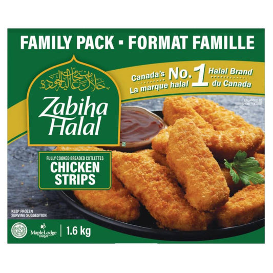 Fully Cooked Chicken Strips 1.6kg