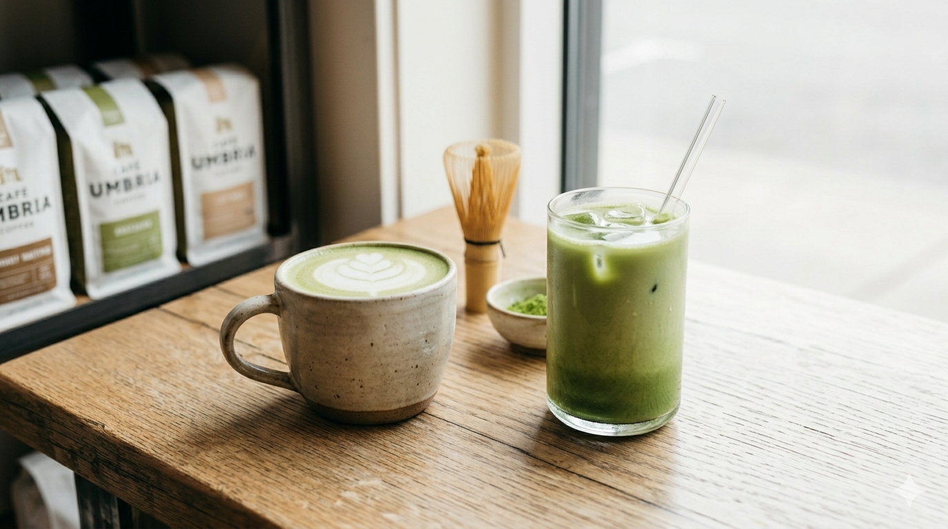 Rumi's Matcha Latte