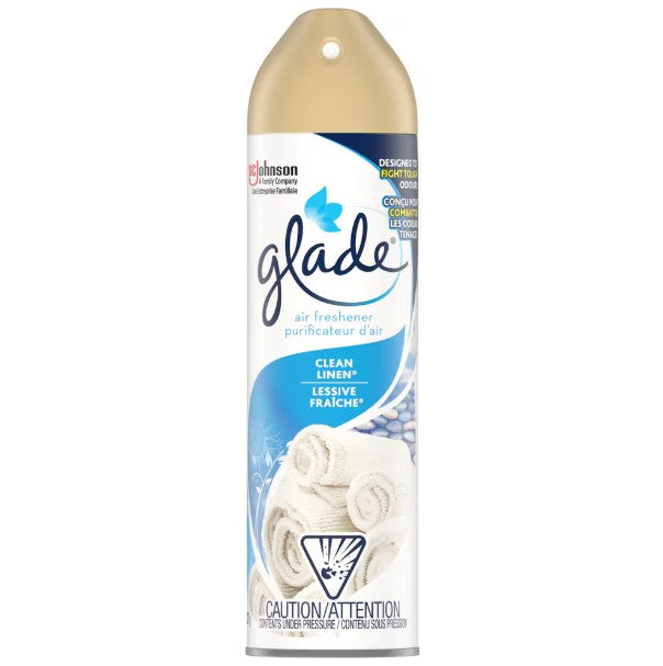 Glade Air Freshener Spray - Clean Linen (227g)