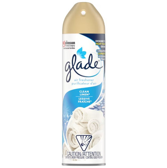 Glade Air Freshener Spray - Clean Linen (227g)