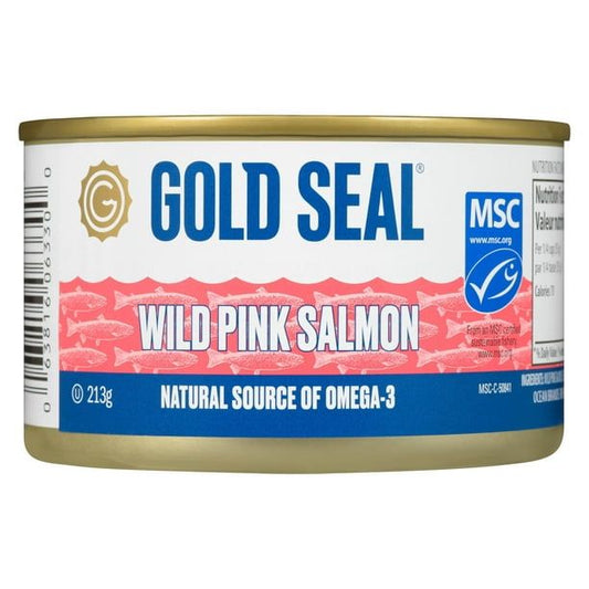Gold Seal Canned Pink Salmon 213g
