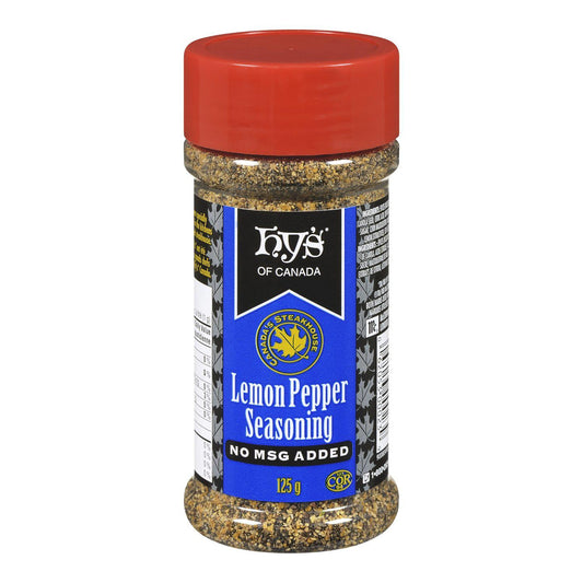HYS Lemon Pepper Seasoning - 125g "Shaker"