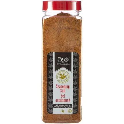 HYS Seasoning Salt - 1kg "Shaker"