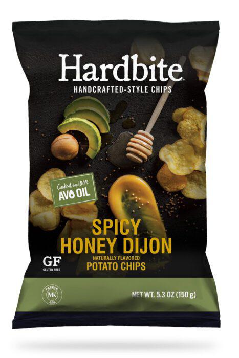 Hardbite Potato Chips Spicy Honey Dijon 550g