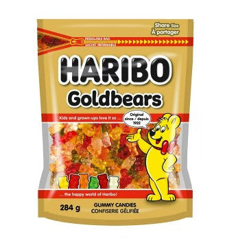 Haribo Goldbears Gummies 284g