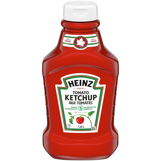 Heinz Squeezable Ketchup 1.25L