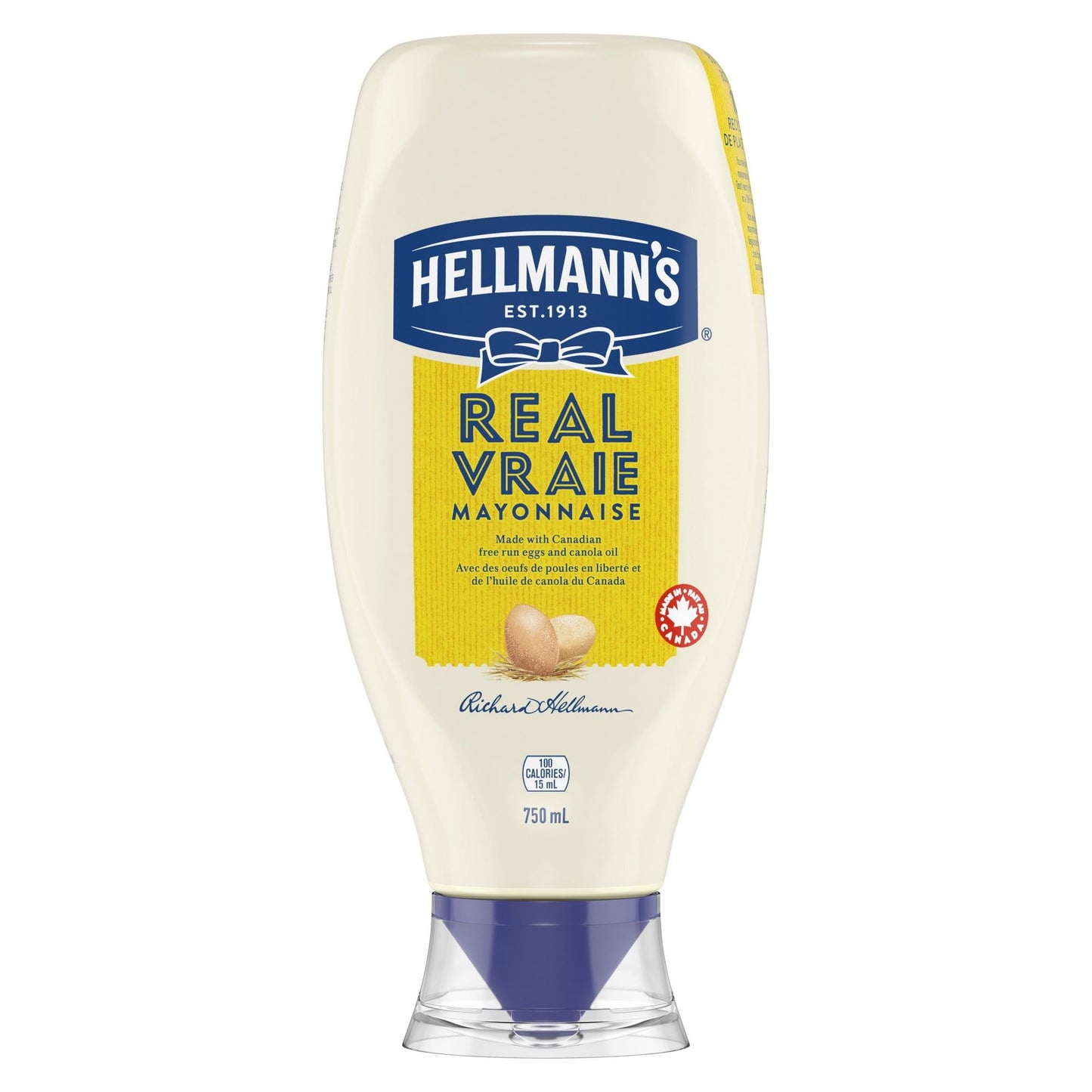 Hellmann's Big-Squeeze Mayonnaise 750ml