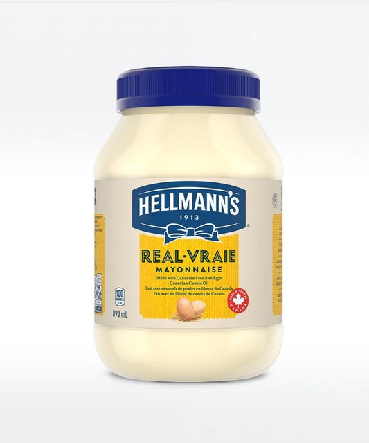 Hellmann's Real Mayonnaise 890ml