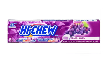 Hi-Chew Fruit Chews Grape Raisin 58g