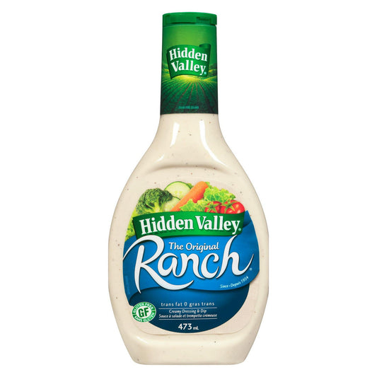 Hidden Valley Ranch Salad Dressing 473mL
