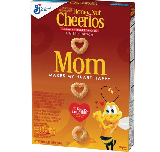 Honey Nut Cheerios Cereal 430g