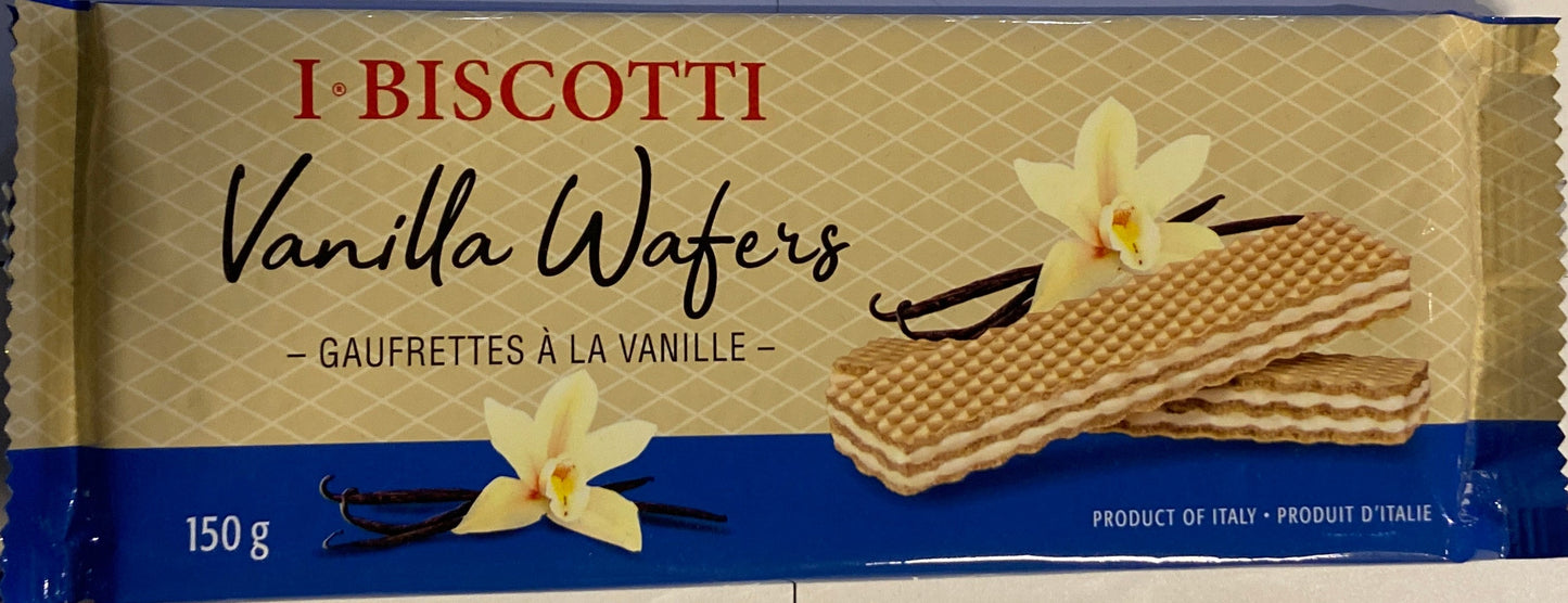 I-Biscotti Vanilla Wafers 150