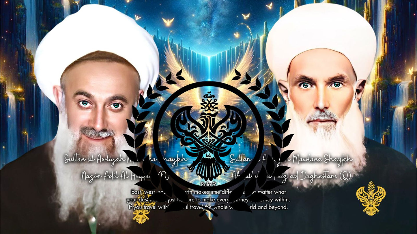 NEW ~ 2024 Naqshbandi Wall Calendar SMC