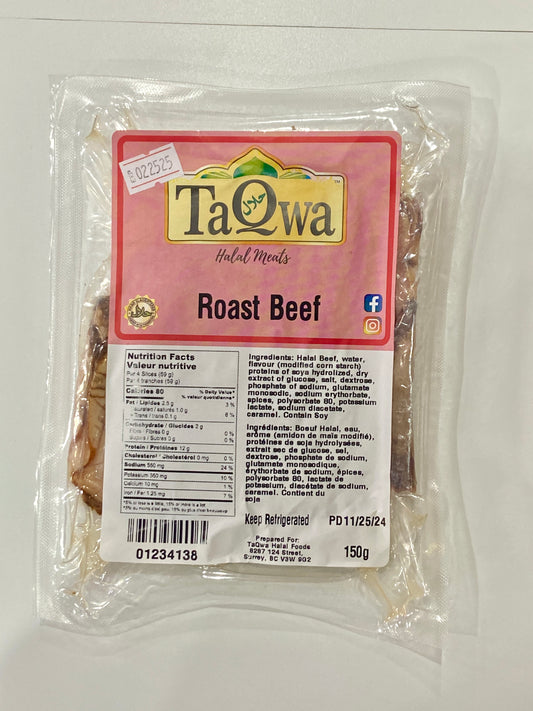 Roast Beef (150g)
