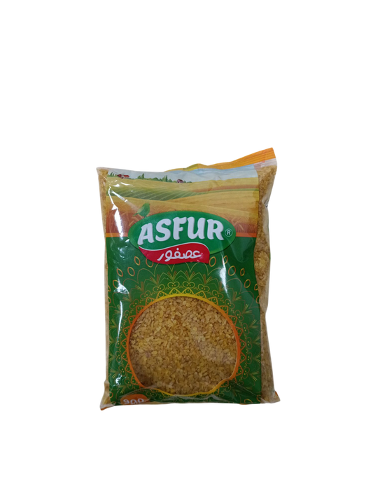 Asfur Bulgur Medium Yellow 900g