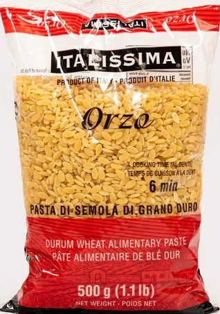 ITALISSIMA ORZO Pasta 500g