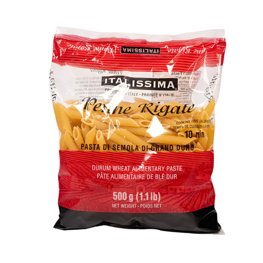 ITALISSIMA PENNE RIGATE 500g