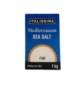 ITALISSIMA SEA SALT FINE 1kg