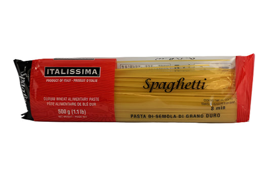ITALISSIMA SPAGHETTI 500g