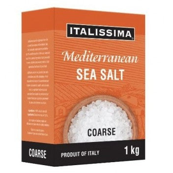 ITALISSIMA Sea Salt Coarse 1kg