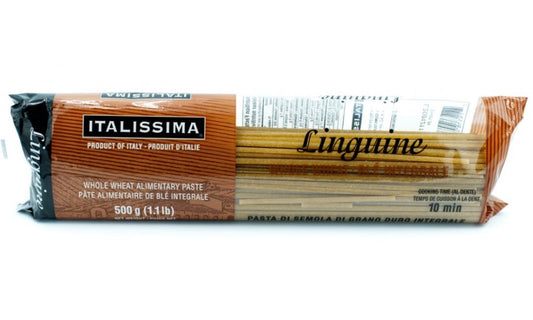 ITALISSIMA WHOLE WHEAT LINGUINE Pasta 500g
