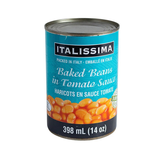 Italissima Baked Beans in Tomato Sauce 398ml