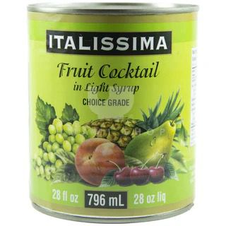 Italissima Fruit Cocktail 796mL