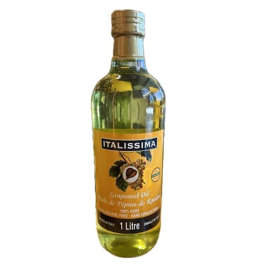 Italissima Grapeseed Oil 1L
