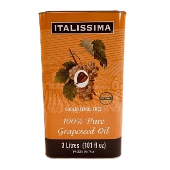 Italissima 100% Pure Grapeseed Oil 3L