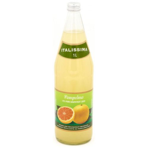 Italissima Pompelmo Grapefruit Soda 750ml
