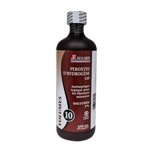 JR Rougier Hydrogen Peroxide 3% 450ml