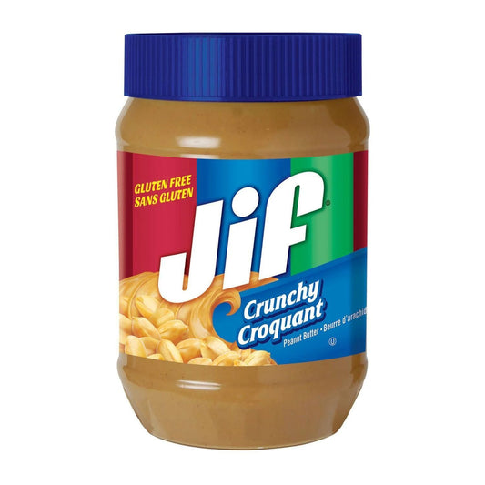 JIF Crunchy Peanut Butter 1kg