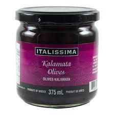 KALAMATA OLIVES 375mL