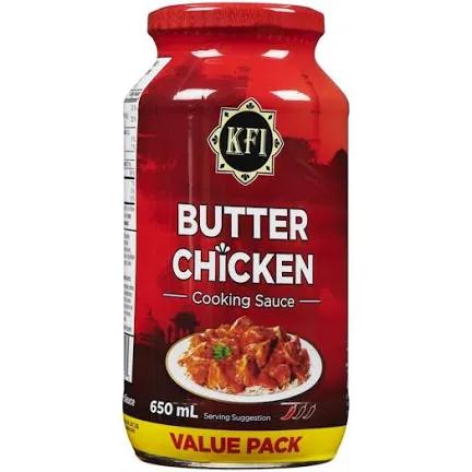 KFI Butter Chicken Cooking Sauce 650ml