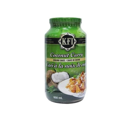 KFI Coconut Curry Cooking Sauce 650ml