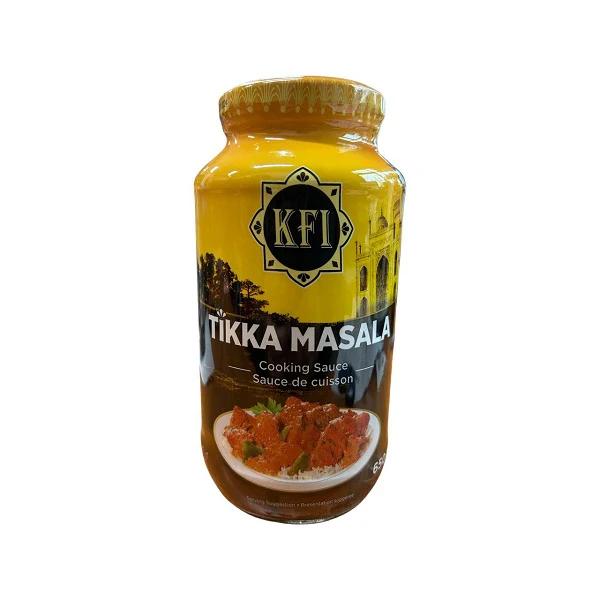 KFI Tikka Masala Cooking Sauce 650ml