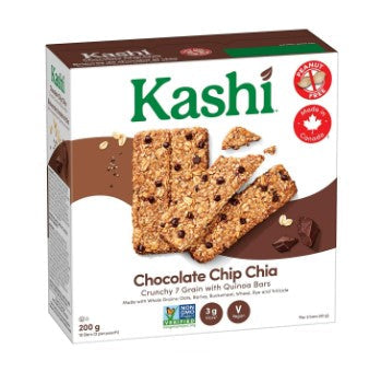 Kashi 7 Grain Choc Chip Chia Quinoa Bar 200g
