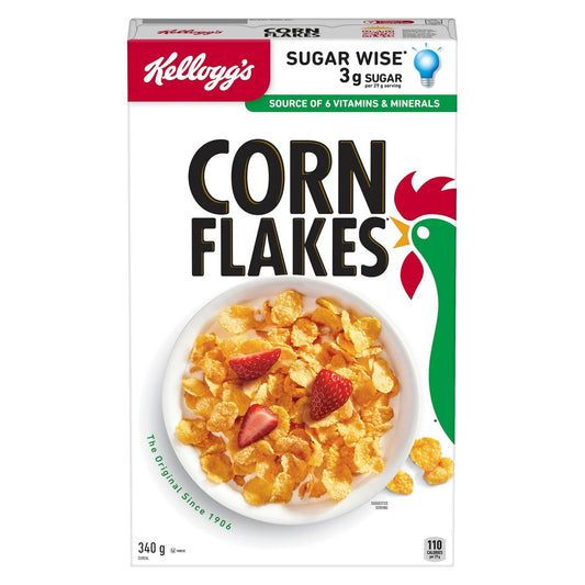 Kellogg's Corn Flakes Cereal 340g
