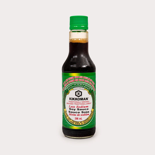 Kikkoman Soy Sauce (Less Sodium) 296ml