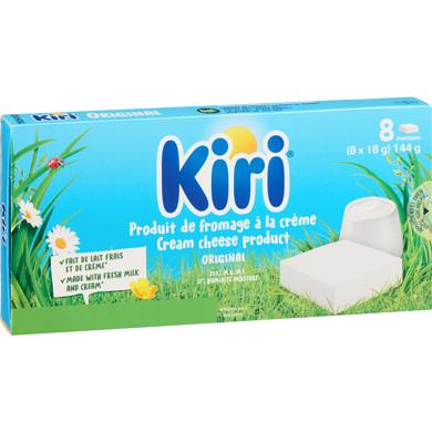 Kiri Cream Cheese Spread (8 portions) 144g