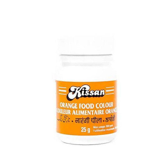 Kissan Orange Food Colour 25g