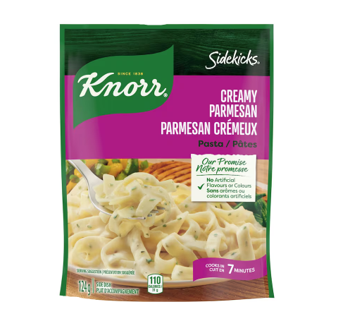 Knorr Creamy Parmesan Pasta 124g