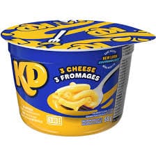 Kraft Dinner Cup 3 Cheese