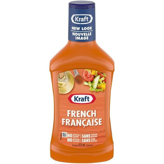 Kraft French Salad Dressing 425ml