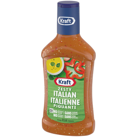 Kraft Zesty Italian Salad Dressing 425ml