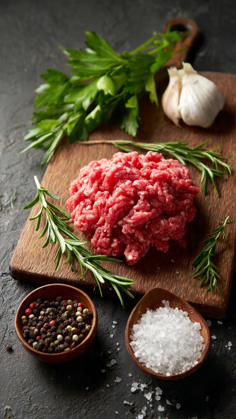 LEAN GROUND LAMB 85% (MEAT) - 1 lb